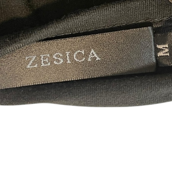 Zesica Woman’s Black Long Sleeve Crewneck Maxi Dress - Medium - Picture 6 of 8